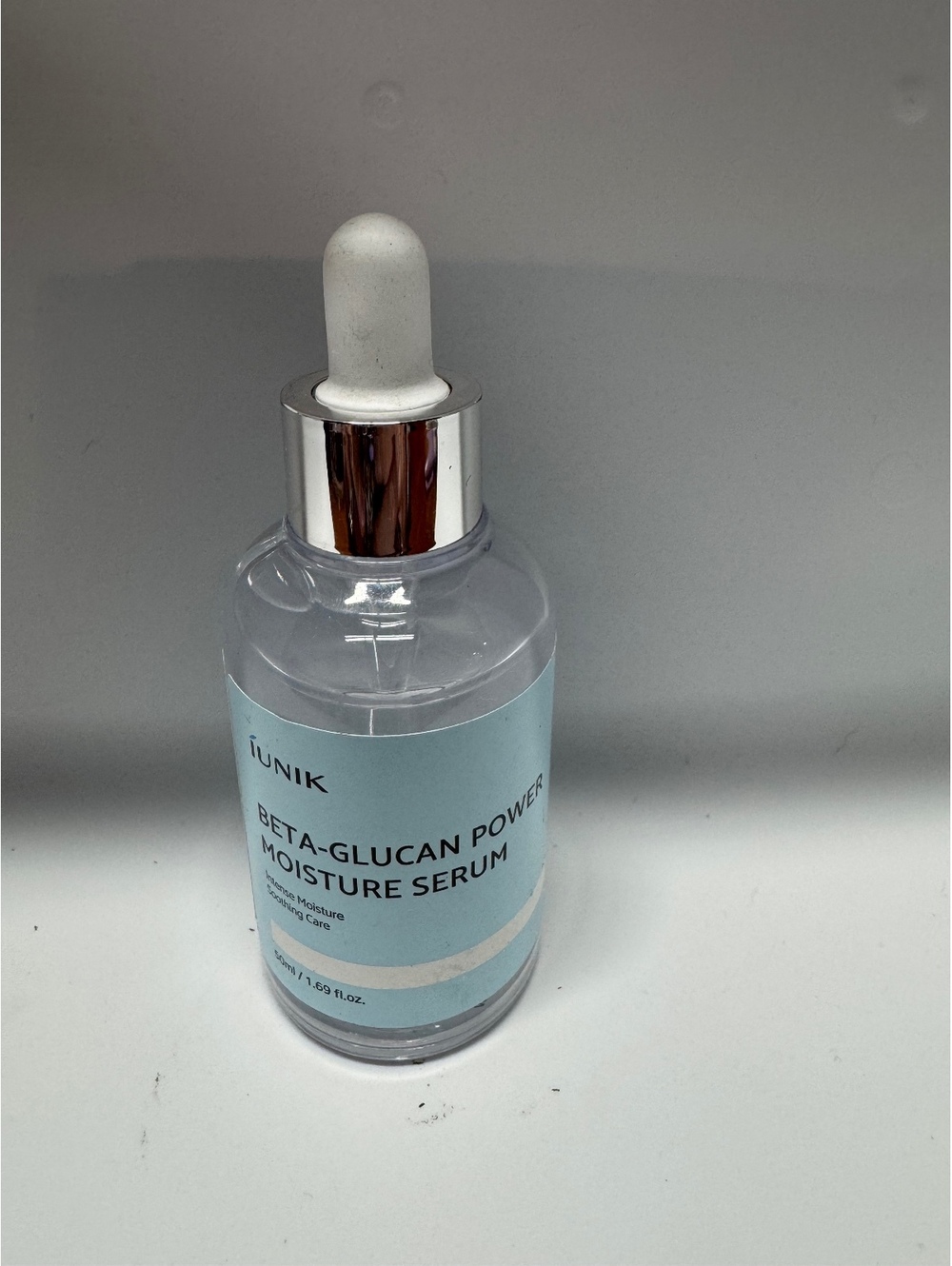 iUNIK Beta-Glucan Power Moisture Serum Hydrating Face Serum 1.69 fl oz